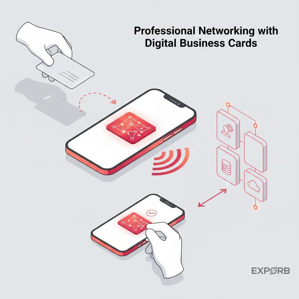 Um infográfico mostrando que 88% dos cartões de papel são descartados, com uma comparação das taxas de retenção de cartões digitais
