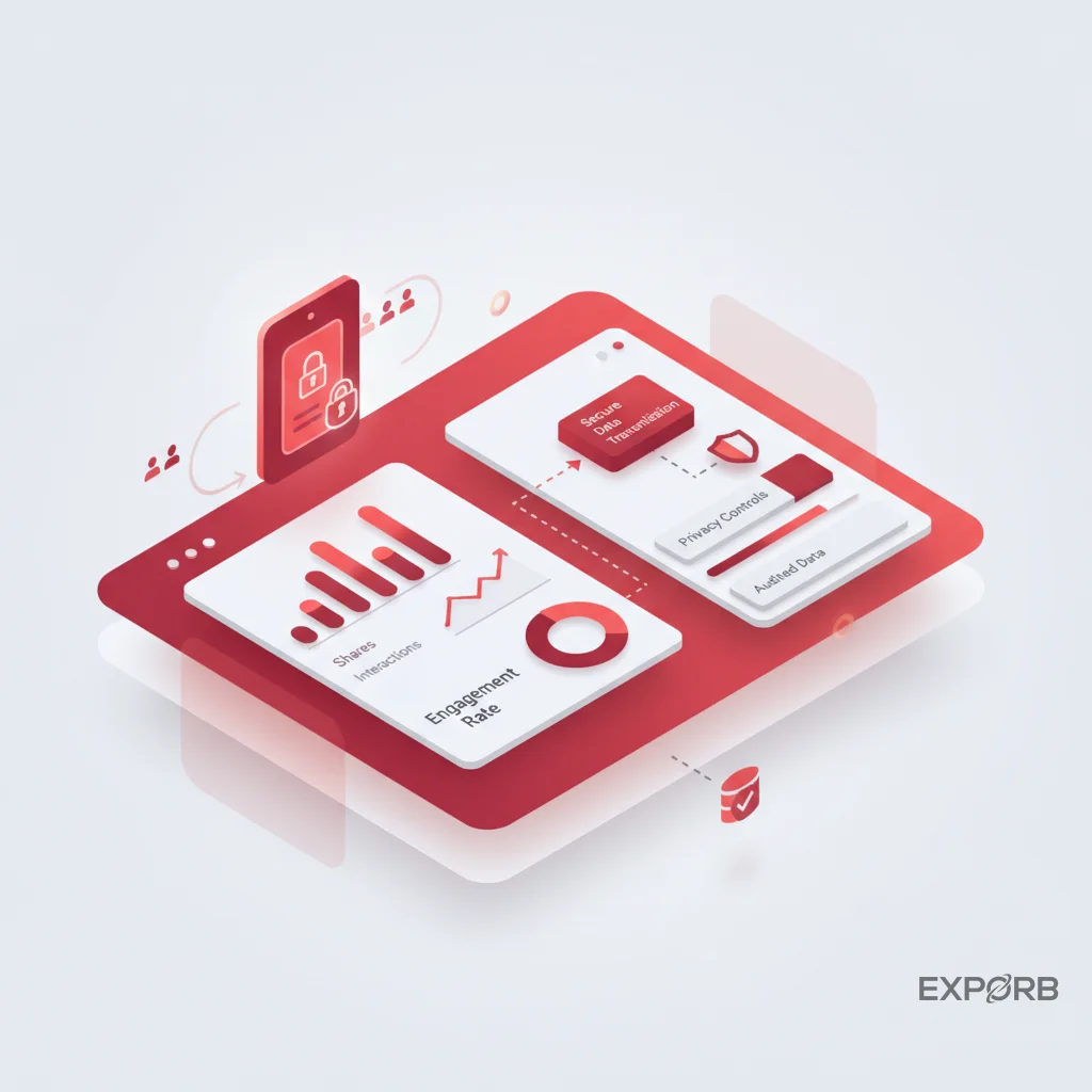 Uma comparação de impacto ambiental de cartões de visita de papel vs. digitais mostrando a redução de resíduos