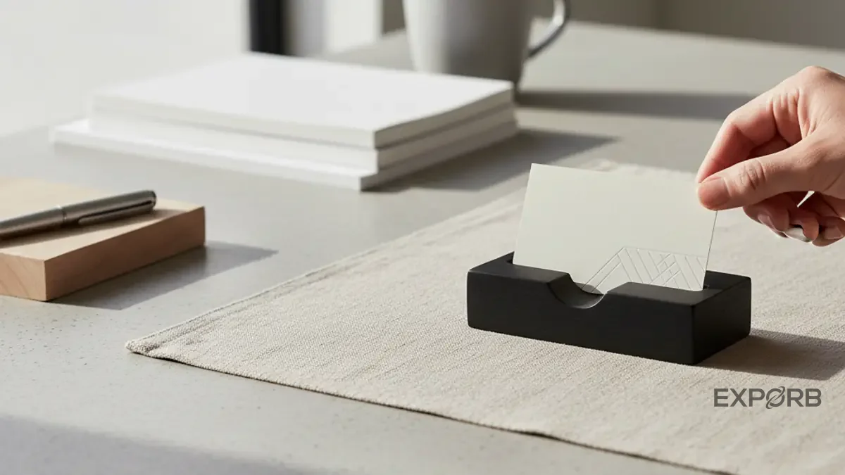 Формы для сбора лидов против визиток: почему цифра побеждает в 2026 году — визуальная иллюстрация